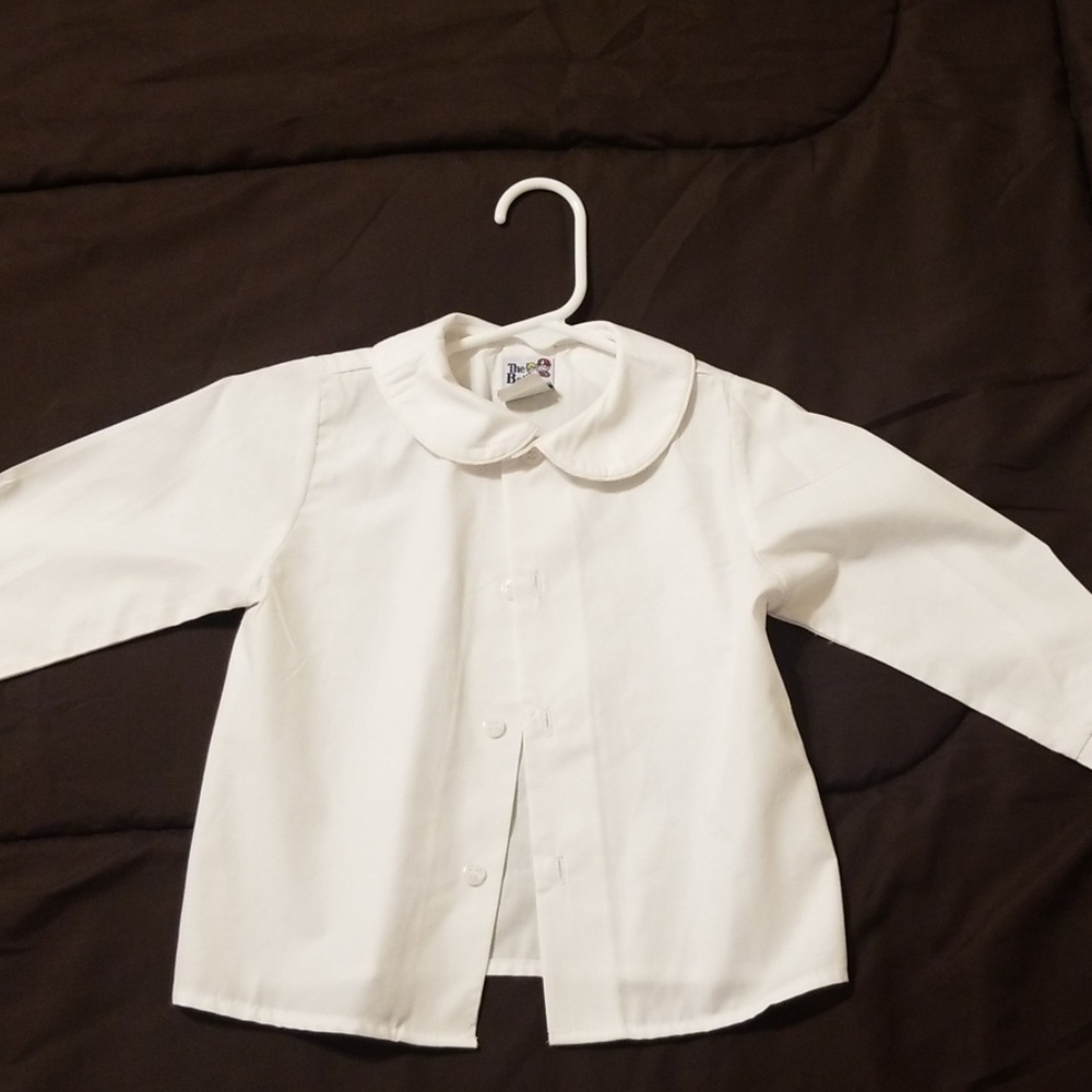 Boys' Bailey Boys Peter Pan collar shirt